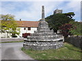 Stone Cross, Wick St Lawrence in Wick St. Lawrence & St. Georges Ward