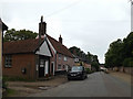 West Church Street & The Red Lion Public House in NR16 2EP