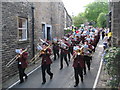 Whit Friday in Dobcross in OL3 6BU