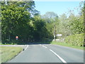 B7024 junction near Culroy in KA19 8EP