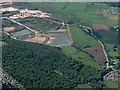 Douglas Muir quarry from the air in G61 4SJ