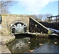 Entrance to Standedge Tunnel, Huddersfield Narrow Canal, Diggle in OL3 5NQ