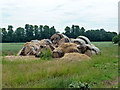 Old straw bales in CM17 0NB