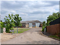 Barn at Old Park Farm in South-end
