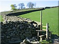 Stile, Walls and the Ribble Way in BD24 9QB