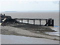 The north jetty of Birnbeck Pier in BS23 2EF