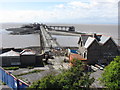 View of Birnbeck Pier and Island in BS23 2EF