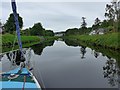 The Crinan Canal - approaching Ardrishaig in PA30 8HG
