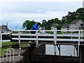 The Crinan Canal - in No 4 Lock in Ardrishaig