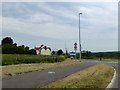 Shared path at Hoo Ash roundabout in LE67 8GD