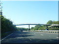 A78 at footbridge near Stanecastle in KA12 9NJ