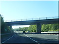 A78 nears Eglinton Interchange in KA12 9PS