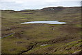 Loch of Houlland from above Loch of Burwick in ZE1 0XN