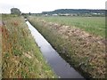 Drainage ditch alongside Collum Lane in BS22 9YR