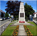 Cardigan War Memorial in SA43 1BS