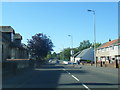 A737 Dalry Road looking north in Kilwinning