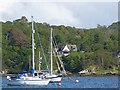 Boats in Arisaig Harbour in PH39 4NH