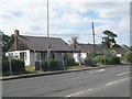 Aylesford: Former servicemen's chalets on Hermitage Lane in ME20 7SE