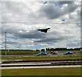 Vulcan bomber over Shadowmoss in M22 5WA