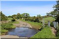 Ford and footbridge near Kirkoswald in KA19 8JF