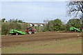 Planting potatoes, Lesbury in Hipsburn