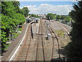 Yeovil Pen Mill railway station, Somerset in BA21 5LU