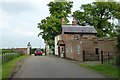 Lodge and eastern gate, Beningbrough Hall in YO30 1BY