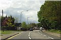 London Road into High Wycombe in HP10 0PB