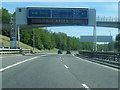 M77 northbound at Corkerhill in G52 1TW