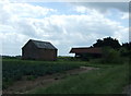 Farm buildings off Hog's Gate in PE12 6RU