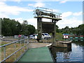The entrance to Cardington Lock in MK42 0PE