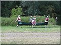 Canoe portage at Priory Park in MK42 0PE
