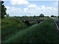Bridge over Little South Holland Drain in Whaplode and Holbeach St. John's Ward