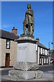 Statue of Robert the Bruce, Lochmaben in Lochmaben