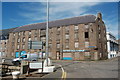 Derelict warehouse, Harbour Street, Peterhead in AB42 1ED