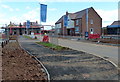 New housing development at Drakelow Park in DE15 9HT