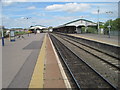 Westbury railway station, Wiltshire in BA13 4FJ
