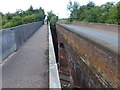 Bridges across the railway line in DE15 9NP
