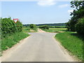 Road Junction And Public Footpath in PE32 1UQ