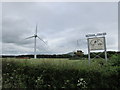 Wind Turbine at Nether Pratis Farm in KY8 5NN
