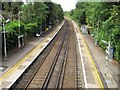 Holmwood railway station, Surrey in RH5 4RA