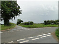 Market Road and Fritton Road crossroads in NR29 5LZ