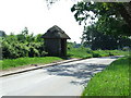 Thatched Bus Shelter in PE32 1UB
