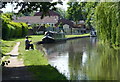 Fishing the Trent & Mersey Canal in DE14 2UB