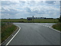 Fenland road junction in PE12 0HF