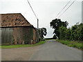 Farm buildings at Church Farm, Mautby in NR29 3EB
