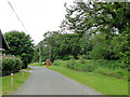 Mautby Lane telephone box, near Mautby Hall in NR29 3JB