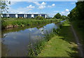 Trent & Mersey Canal towards Shobnall in DE14 2WF
