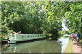 Grand Union canal near Copt Heath wharf in B91 2SU