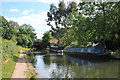 Copt Heath wharf on the Grand Union canal in B93 9LP